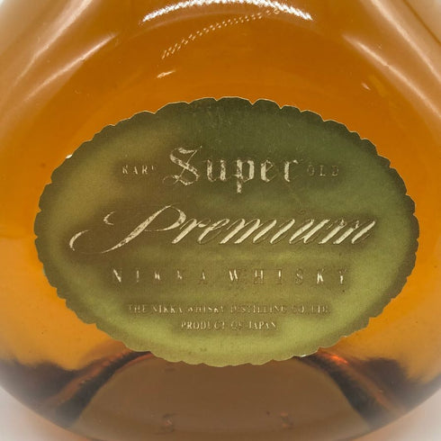 東京都限定◆スーパー ニッカ プレミアム レアオールド 鶴 750ml 43% NIKKA 【G1】